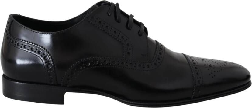 Dolce & Gabbana Business Shoes Black Heren