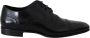 Dolce & Gabbana Zwarte Leren Oxford Wingtip Formele Schoenen Black Heren - Thumbnail 2