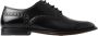 Dolce & Gabbana Herenleren Derby Oxford Wingtip Schoenen Black - Thumbnail 26