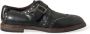Dolce & Gabbana Elegante Monniksband Kalfsleren Schoenen Black Heren - Thumbnail 24