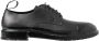 Dolce & Gabbana Zwarte Leren Derby Jurkschoenen Black Heren - Thumbnail 1