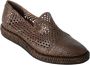 Dolce & Gabbana Bruine Geweven Leren Loafers Brown Heren - Thumbnail 13