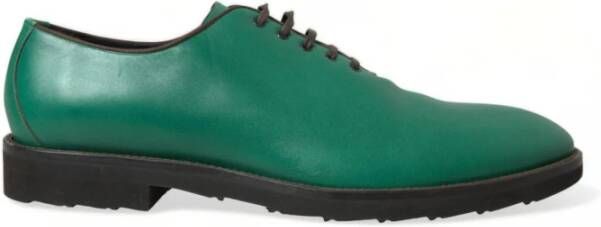 Dolce & Gabbana Business Shoes Green Heren