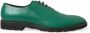Dolce & Gabbana Lederen Oxford Geklede Schoenen Met Veters - Thumbnail 3