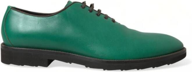 Dolce & Gabbana Business Shoes Green Heren