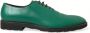 Dolce & Gabbana Lederen Oxford Geklede Schoenen Met Veters - Thumbnail 2