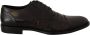 Dolce & Gabbana Zwarte leren exotische huiden formele schoenen Black Heren - Thumbnail 9