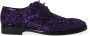 Dolce & Gabbana Business Shoes Purple Dames - Thumbnail 1