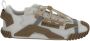 Dolce & Gabbana Witte Veterschoenen met Rubberdetails Multicolor Heren - Thumbnail 1