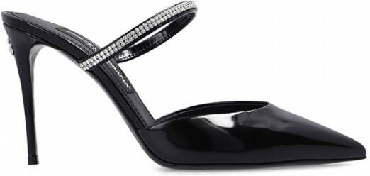 Dolce & Gabbana Cardinale heeled mules Zwart Dames