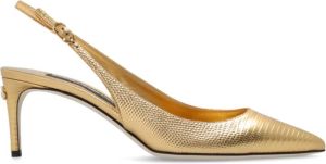 Dolce & Gabbana Cardinale pumps Geel Dames