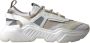 Dolce & Gabbana Casual Sneakers Wit Beige Leren Sport - Thumbnail 1
