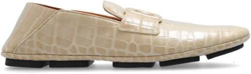 Dolce & Gabbana Chauffeur mocassins Beige Heren