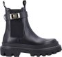 Dolce & Gabbana Chelsea Boots met Gesp Detail - Thumbnail 1