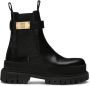 Dolce & Gabbana Zwarte Laarzen van Dolce Gabbana Black Dames - Thumbnail 1