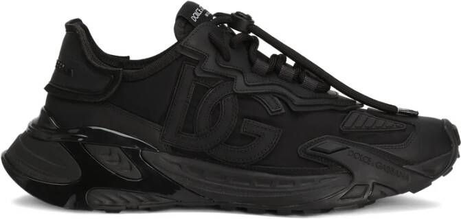 Dolce & Gabbana Chunky Rubberen Zool Sneakers Wit Logo