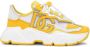 Dolce & Gabbana Chunky Sneakers in Canary Yellow White Yellow Dames - Thumbnail 1
