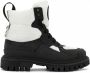 Dolce & Gabbana Trekking Boots Leren Binnenzool Rubberen Zool Black Dames - Thumbnail 5