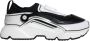 Dolce & Gabbana Chunky Sole Leren Sneakers Multicolor Heren - Thumbnail 1