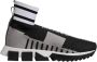 Dolce & Gabbana Chunky Sole Slip-On Sneakers - Thumbnail 1