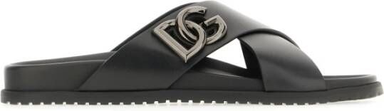 Dolce & Gabbana Comfortabele huisslippers voor heren