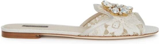 Dolce & Gabbana Comfortabele Sandalen voor Dagelijks Gebruik