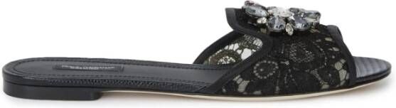 Dolce & Gabbana Comfortabele Zomer Sandalen voor Vrouwen