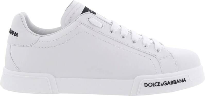 Dolce & Gabbana Stijlvolle Sneakers voor Mannen en Vrouwen White Heren