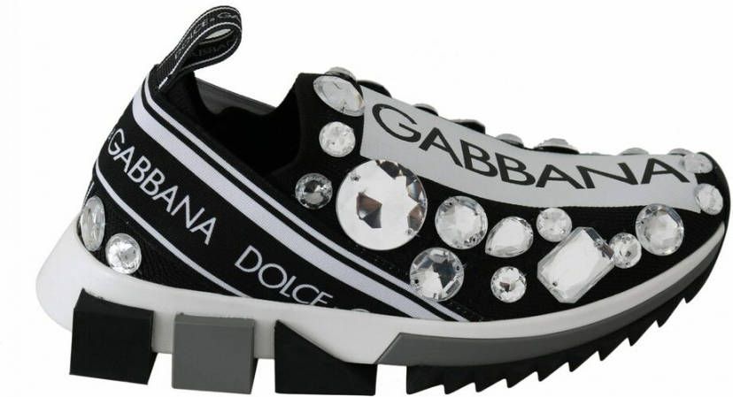 Dolce & Gabbana Crystal Sneakers