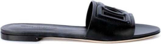 Dolce & Gabbana Dames DG Logo Sandalen Black Dames