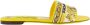 Dolce & Gabbana Dames Platte Slides Yellow Dames - Thumbnail 1