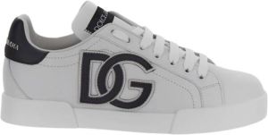 Dolce & Gabbana Dames Sneakerschoenen Wit Dames