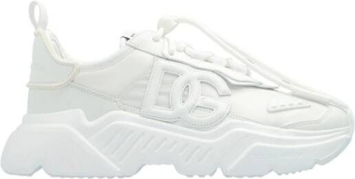 Dolce&Gabbana Low-Top Sneakers 'Daymaster' Sneakers in wit
