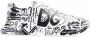 Dolce & Gabbana Graffiti Calfskin Daymaster Sneakers White Heren - Thumbnail 2