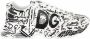 Dolce & Gabbana Graffiti Calfskin Daymaster Sneakers White Heren - Thumbnail 1