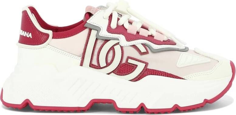 Dolce & Gabbana Daymaster Sneakers Pink Dames