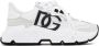 Dolce&Gabbana Sneakers Leather Daymaster Logo-Patch Lace-Up Sneakers in wit - Thumbnail 1