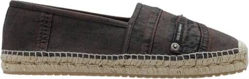 Dolce & Gabbana Overgeverfde katoenen espadrilles