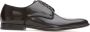 Dolce & Gabbana Zwarte platte schoenen Derby Antik Black Heren - Thumbnail 1