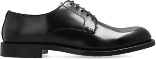 Dolce & Gabbana Derby schoenen van geborsteld kalfsleer