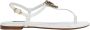 Dolce & Gabbana Devotion Flip Flops Sandalen White Dames - Thumbnail 1