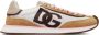 Dolce&Gabbana Sneakers Low Air Fastening Dg Logo On The Side in bruin - Thumbnail 7