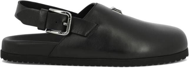 Dolce & Gabbana DG Day Slippers Black Heren