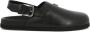 Dolce & Gabbana Suède Muiltje Geborstelde Stijl Black Heren - Thumbnail 3