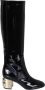 Dolce & Gabbana DG-hiel-laarzen knielengte Blauw Dames - Thumbnail 1