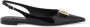 Dolce & Gabbana Slingback pumps van lakleer met DG-gesp Black Dames - Thumbnail 20