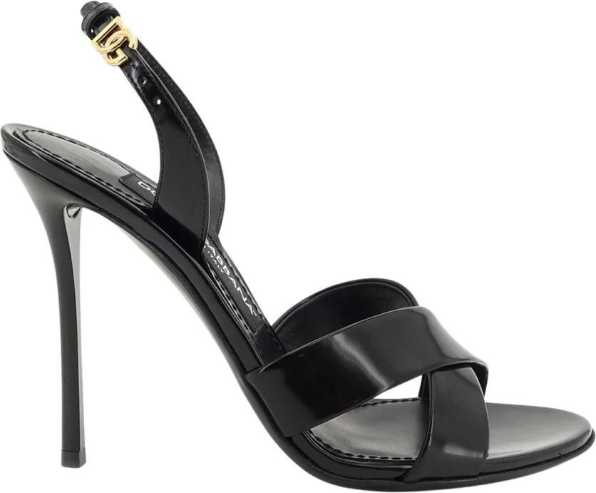 Dolce & Gabbana Sandaal met hoge hak