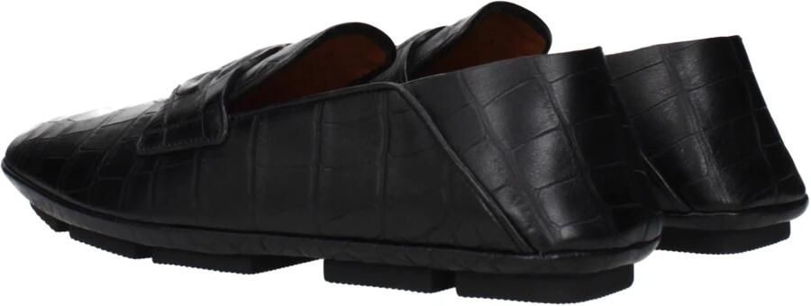Dolce & Gabbana Croco Leren Loafer Schoen - Foto 3