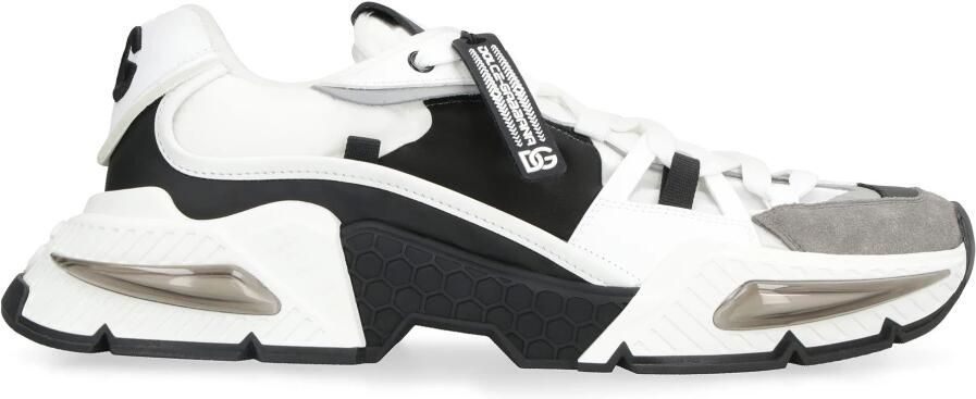 Dolce & Gabbana Multigekleurde sneakers met reliëf en monogramdetails Black Heren - Foto 6