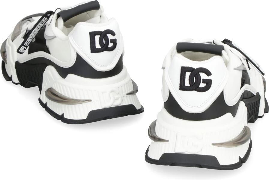 Dolce & Gabbana Multigekleurde sneakers met reliëf en monogramdetails Black Heren - Foto 4